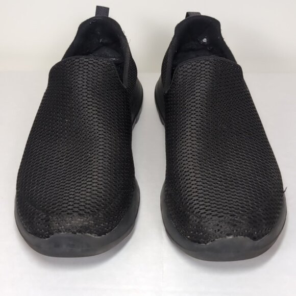 Skechers GoWalk Max Slip On Sneakers Breathable Cushioned Vegan Mesh Shoes 10.5 - Picture 4 of 16